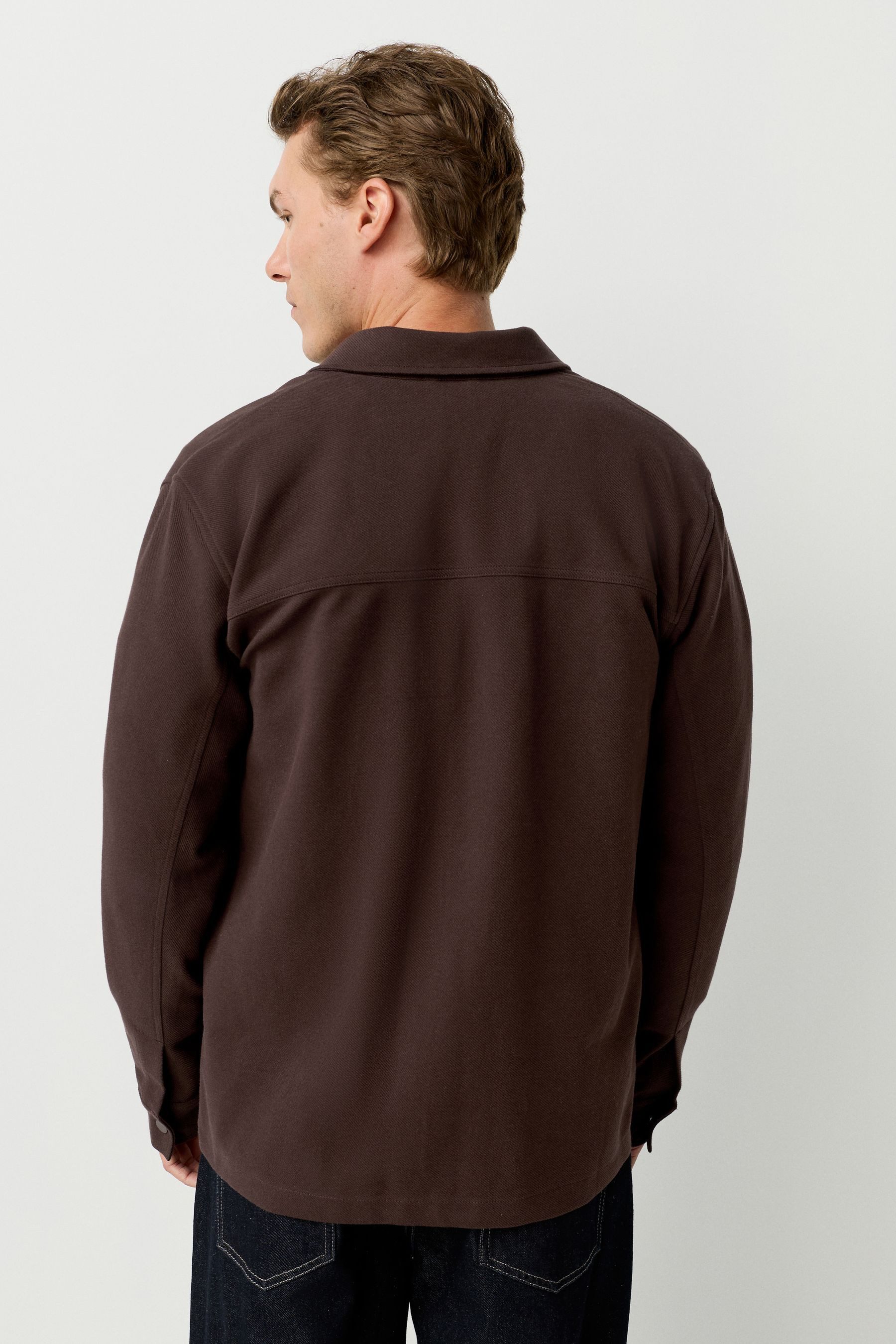 Next Hemdjacke Hemdjacke aus Jersey (1-St) günstig online kaufen