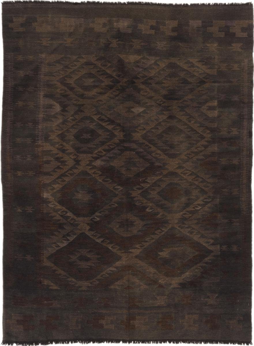 Orientteppich Kelim Afghan Heritage 166x232 Handgewebter Moderner Orientteppich, Nain Trading, rechteckig, Höhe: 3 mm