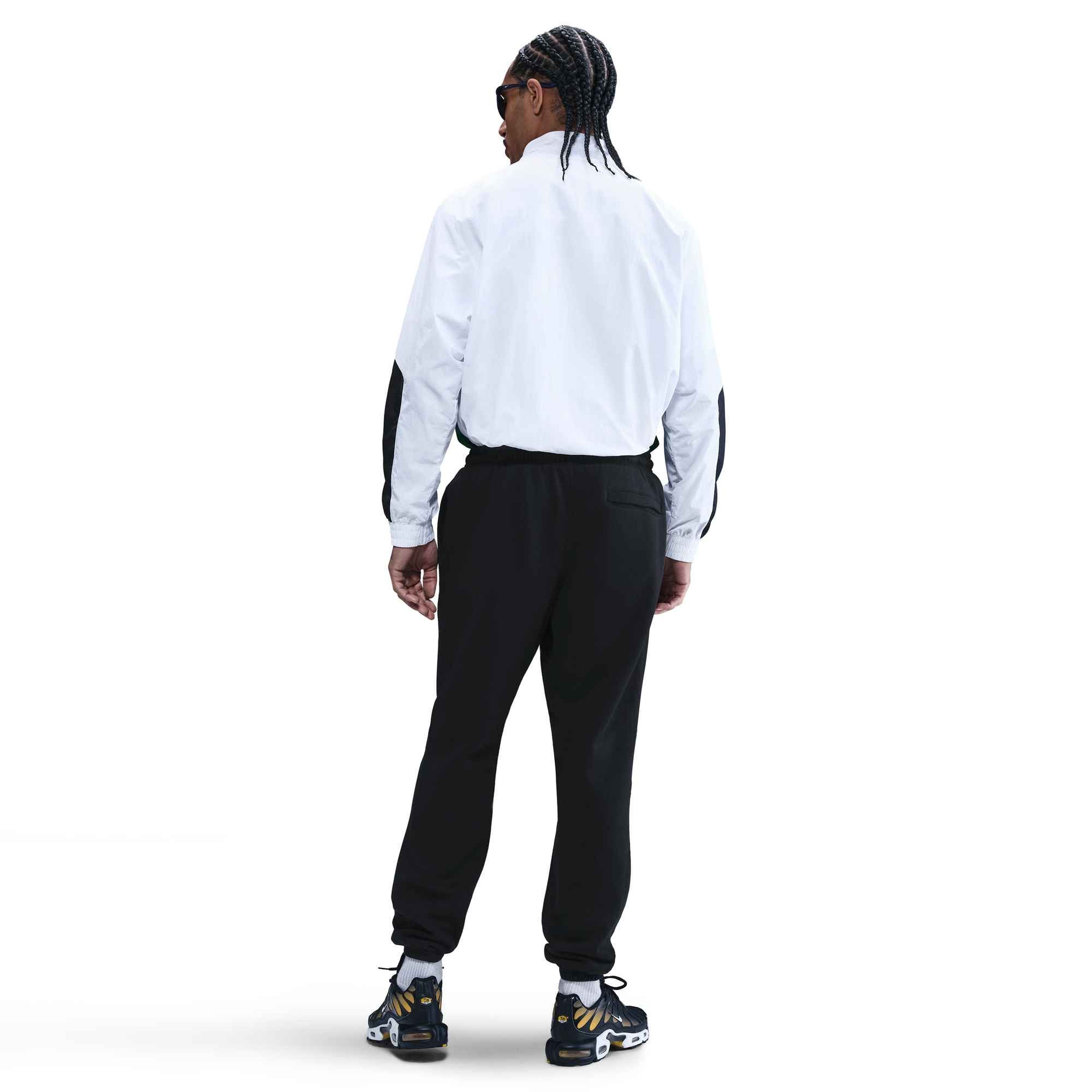 Nike Sportswear Sporthose M NK CLUB BB CUFF PANT aus Baumwolle und Polyester, mit angerautem Fleece