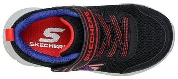 Skechers Kids COMFY FLEX MINI TRAINER Sneaker, Klettverschluss und Gummizug, Freizeitschuh, Halbschuh, Schnürschuh