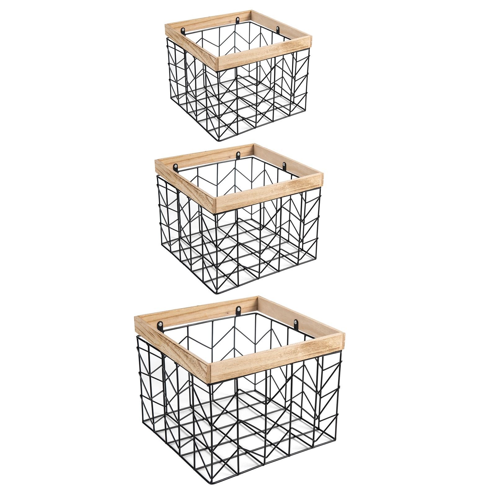 IDIMEX Aufbewahrungskorb BOHAI (Set), Metallkorb BOHAI günstig online kaufen
