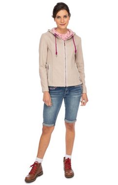 Spieth & Wensky Outdoorjacke Outdoorjacke TANDORA taupe