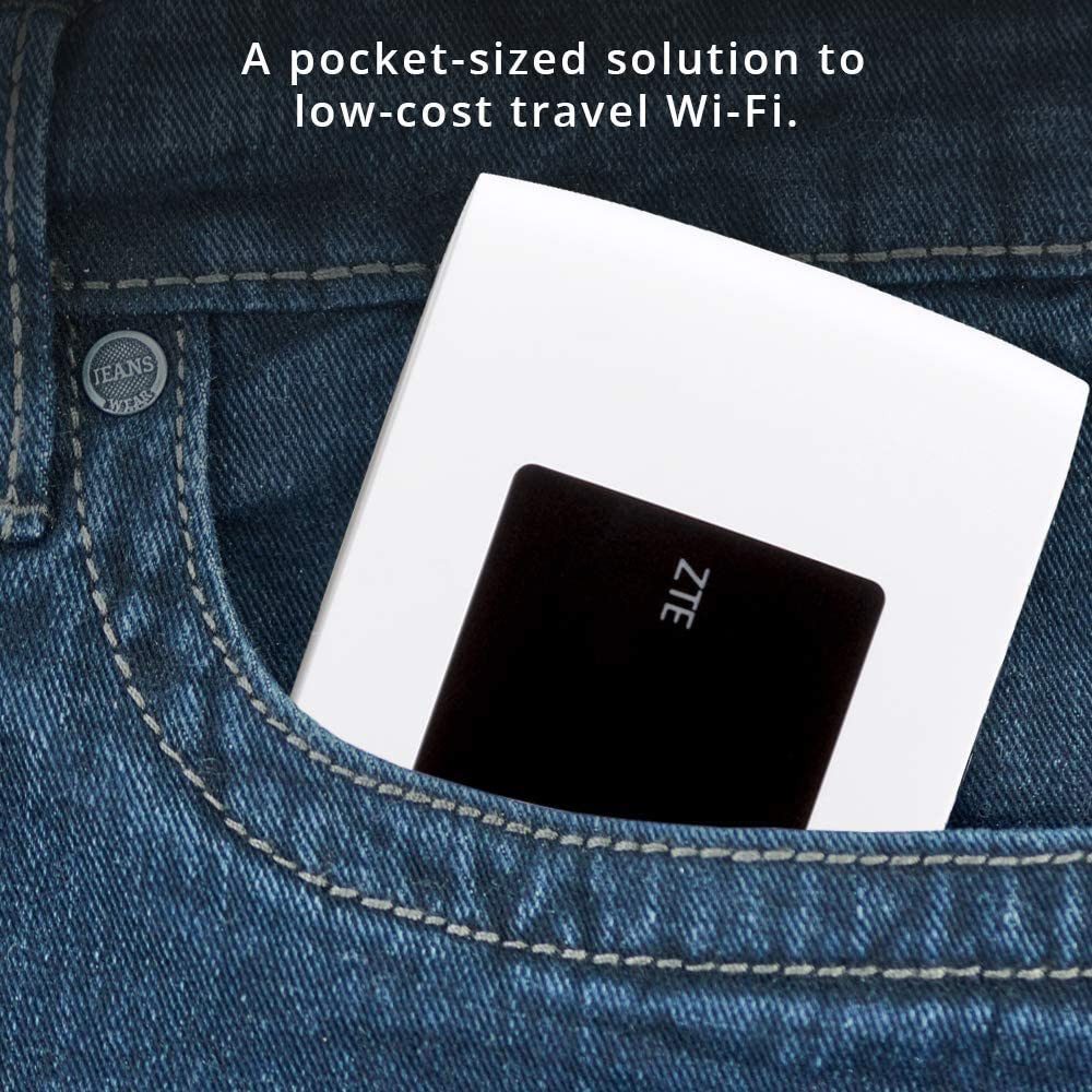 ZTE ZTE MF920C Cat4/4G LTE Mobiler WLAN Router WiFi Hotspot 2000mAh Mobiler Router