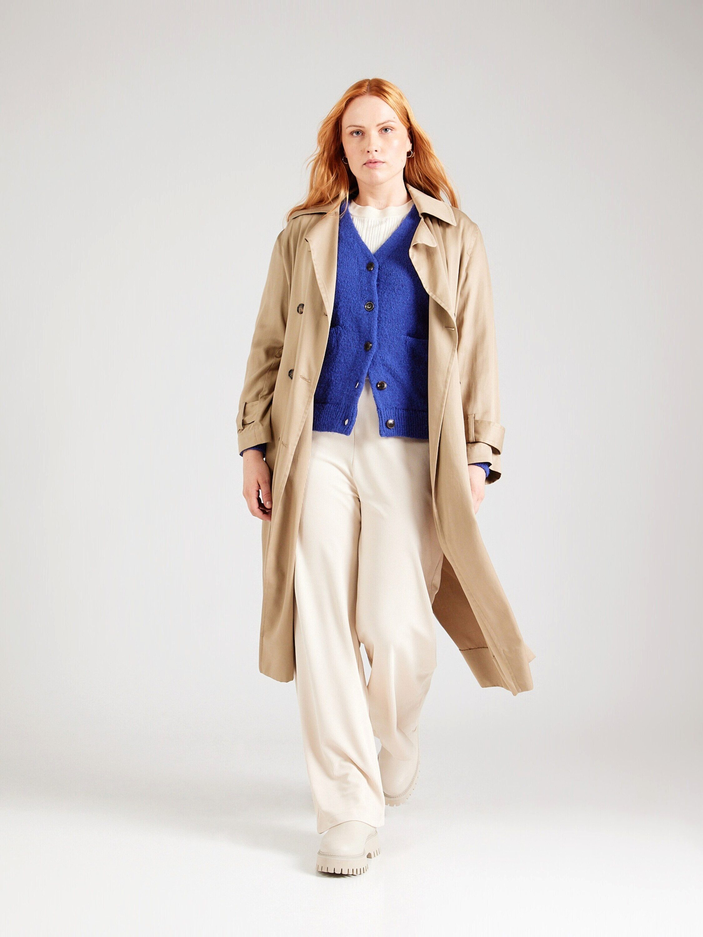 ONLY CARMAKOMA Strickjacke CARANNIE (1-tlg) Plain/ohne Details