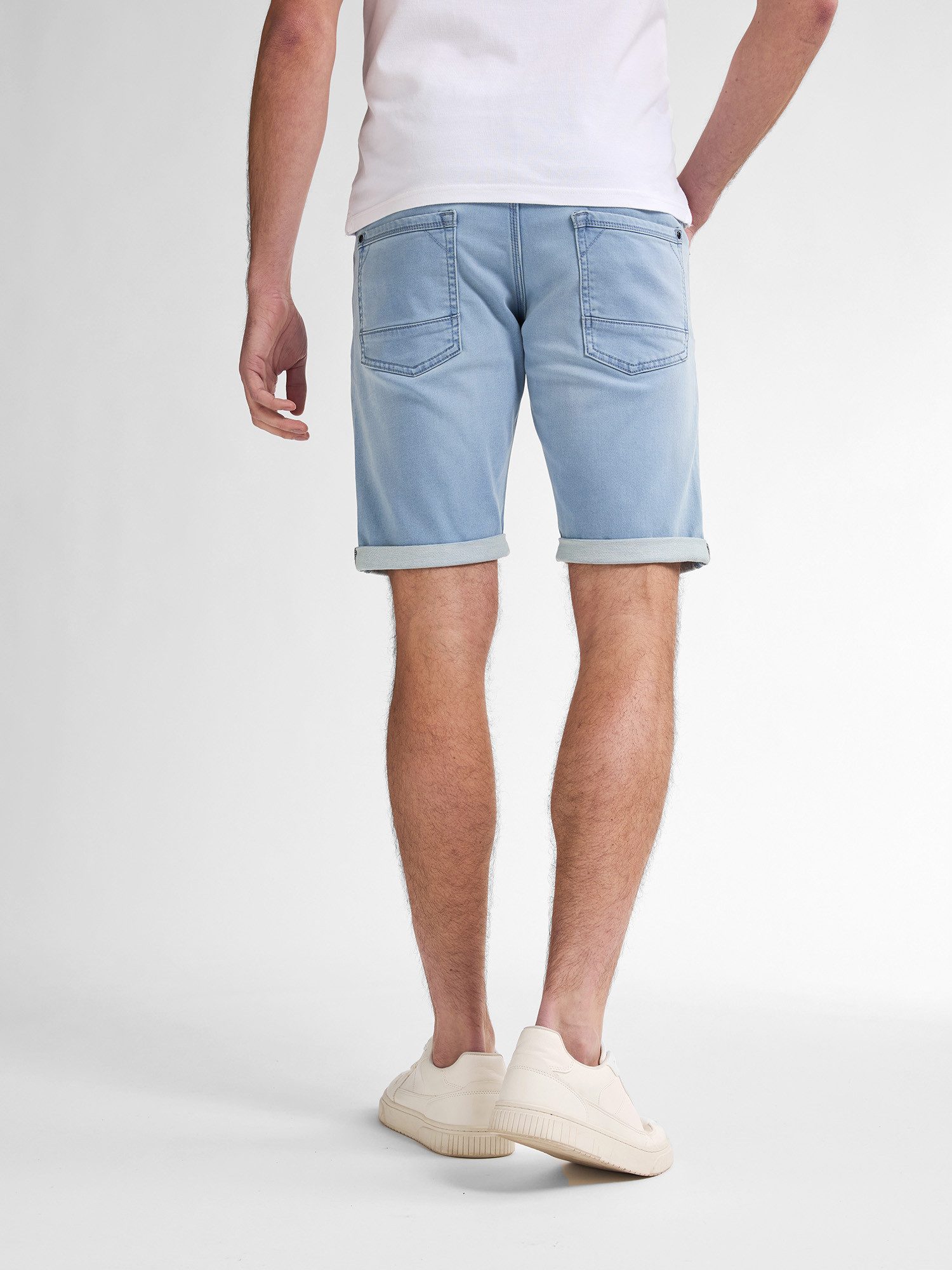 Petrol Industries Shorts Men Shorts Denim Slim Fit