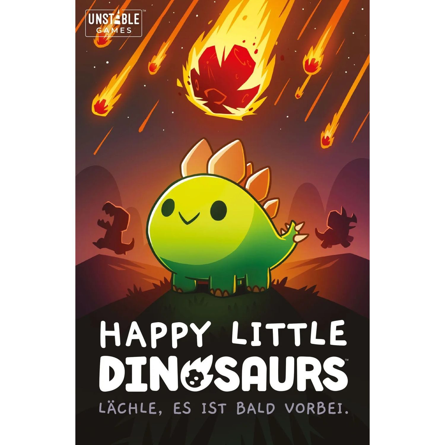 Asmodee Spiel Happy Little Dinosaurs