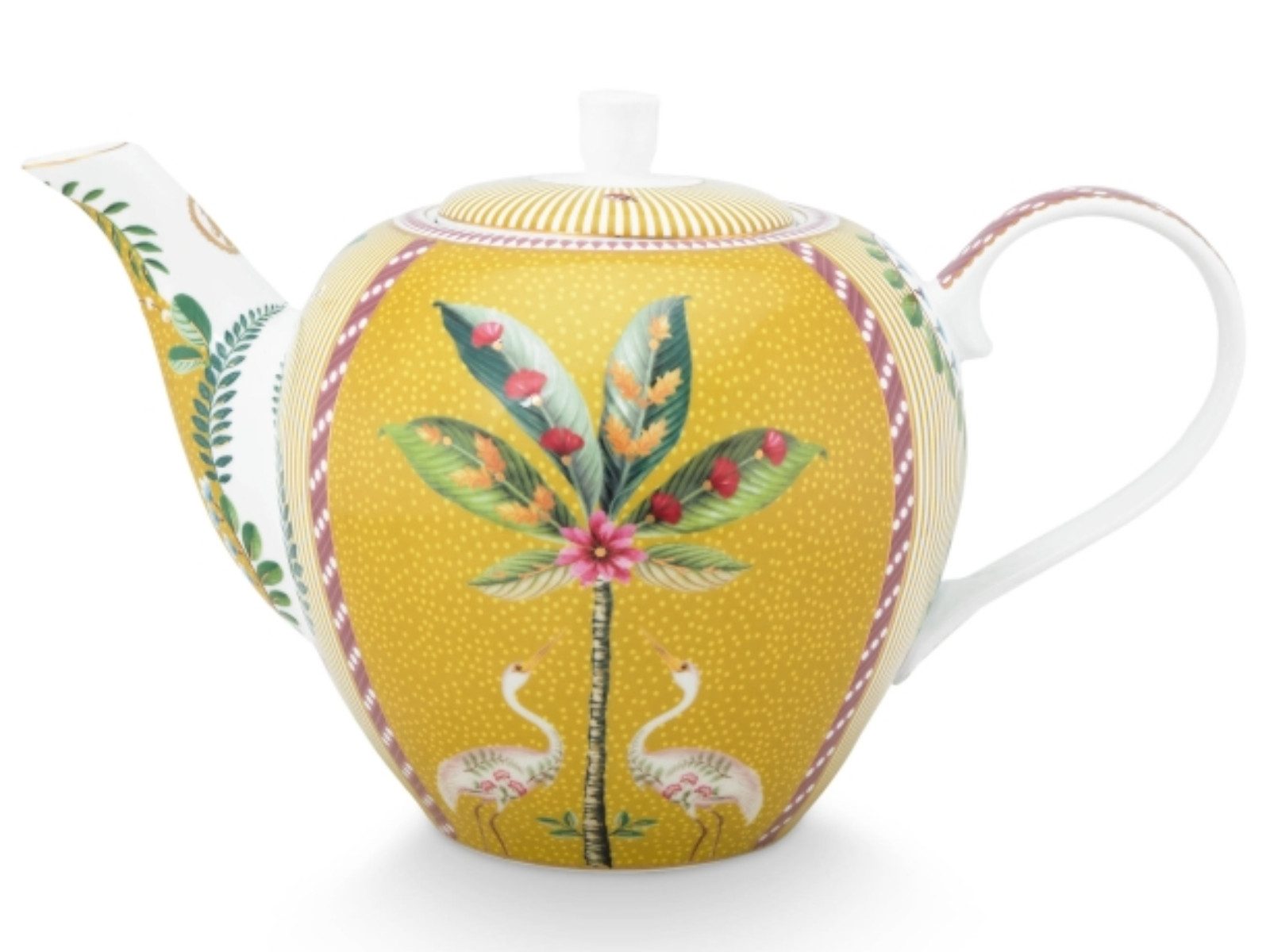PiP Studio Teekanne La Majorelle Teekanne gelb 1,6 l, Tea Pot La Majorelle Yellow 1.6ltr