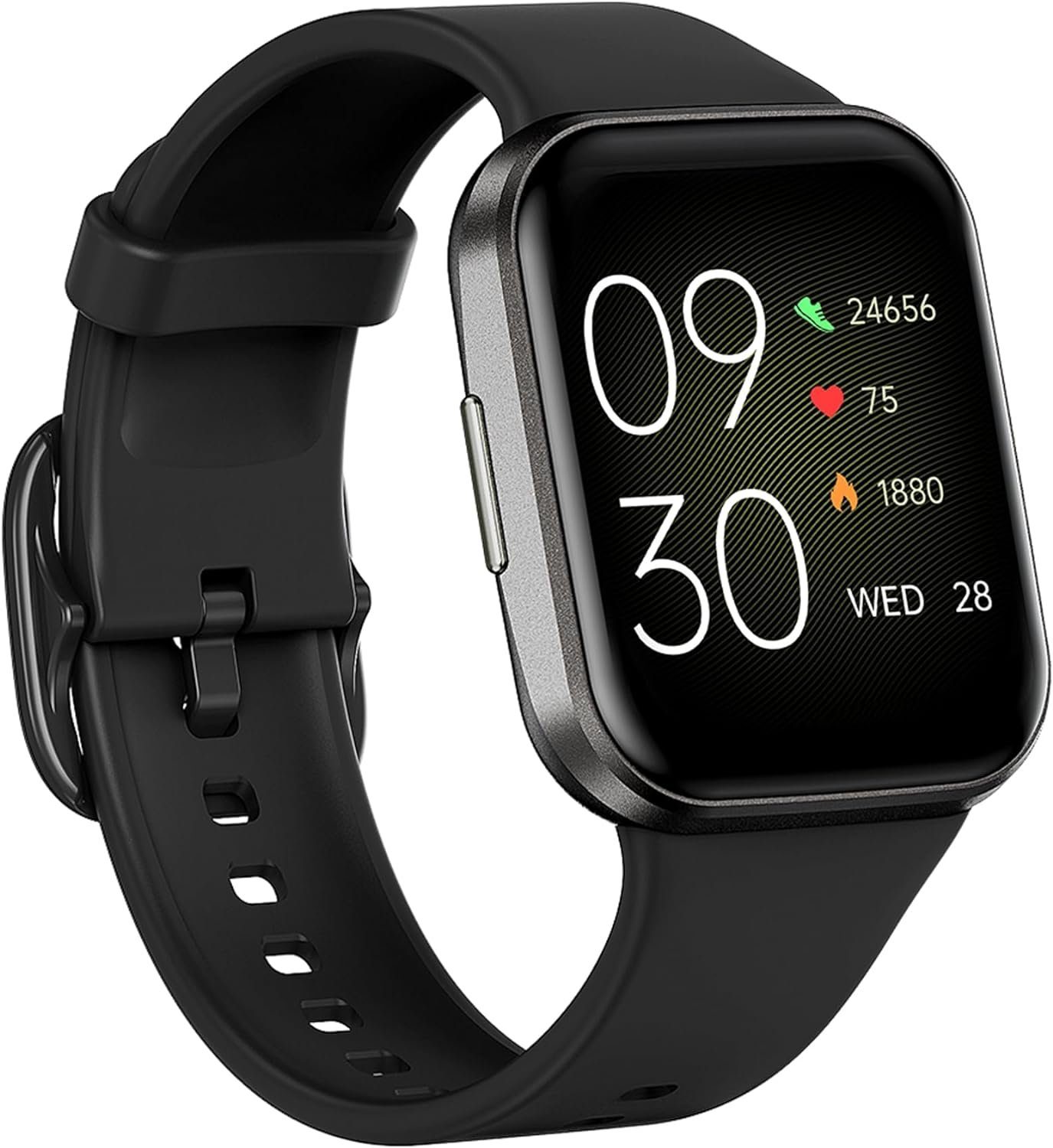 findtime Fitness Tracker Pulsmesser Blutdruck Smartwatch (1,7 Zoll), Schlaf Schrittzähler Sport für Damen%27s und Herren%27s