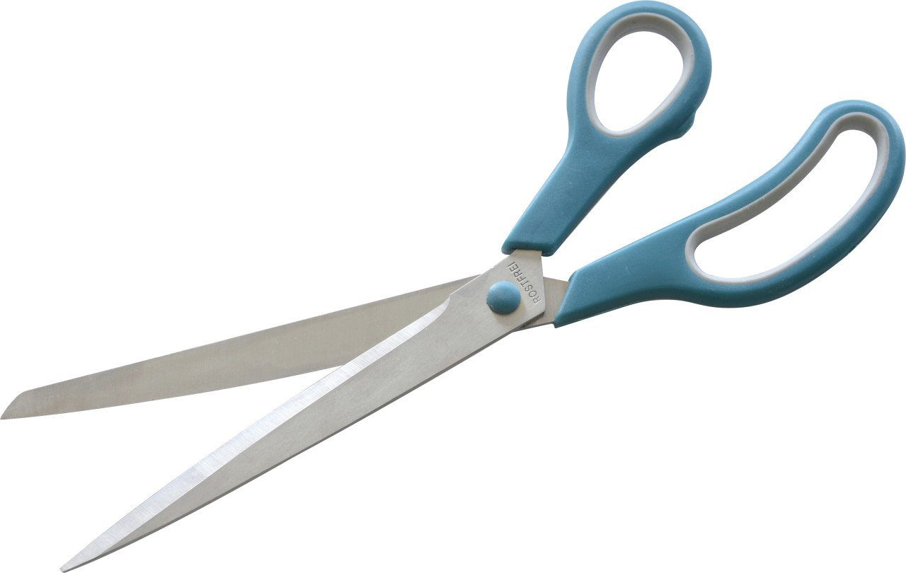 Nespoli Tapezierschere Nespoli Tapezier-Schere Soft-Touch 280 mm rostfrei