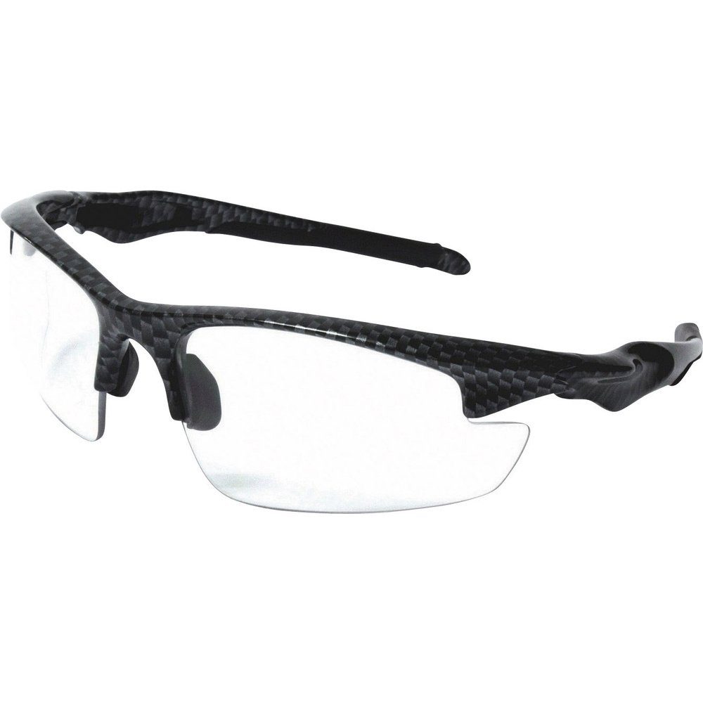 2010246 Schutzbrille Racket Arbeitsschutzbrille 166-1 DIN Protection protectionworld Carbon EN