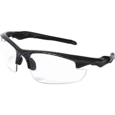 Protection Racket Arbeitsschutzbrille protectionworld 2010246 Schutzbrille Carbon EN 166-1 DIN 166-1