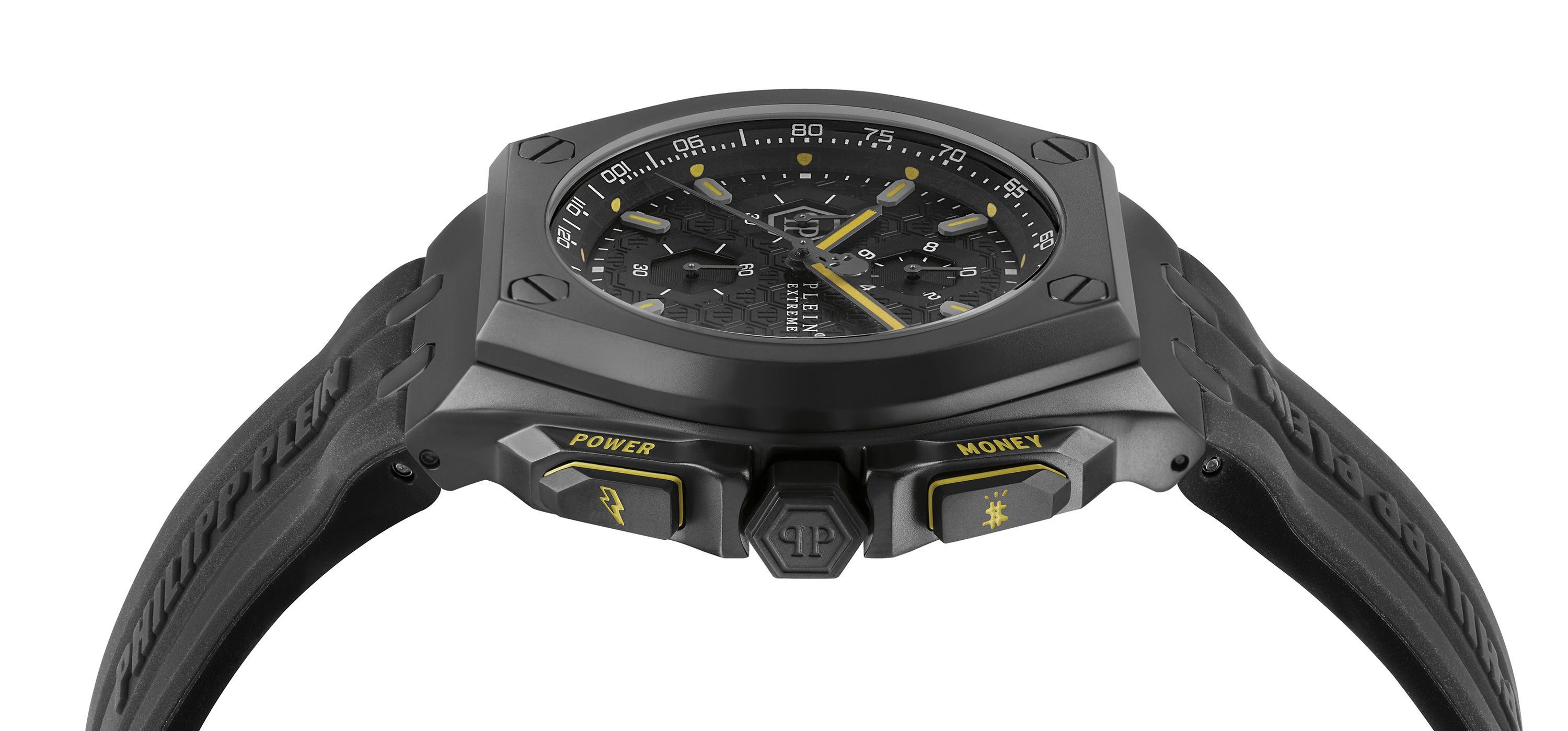 PHILIPP PLEIN Chronograph Philipp Plein Herren Uhr Analog Automatik $KELETO günstig online kaufen