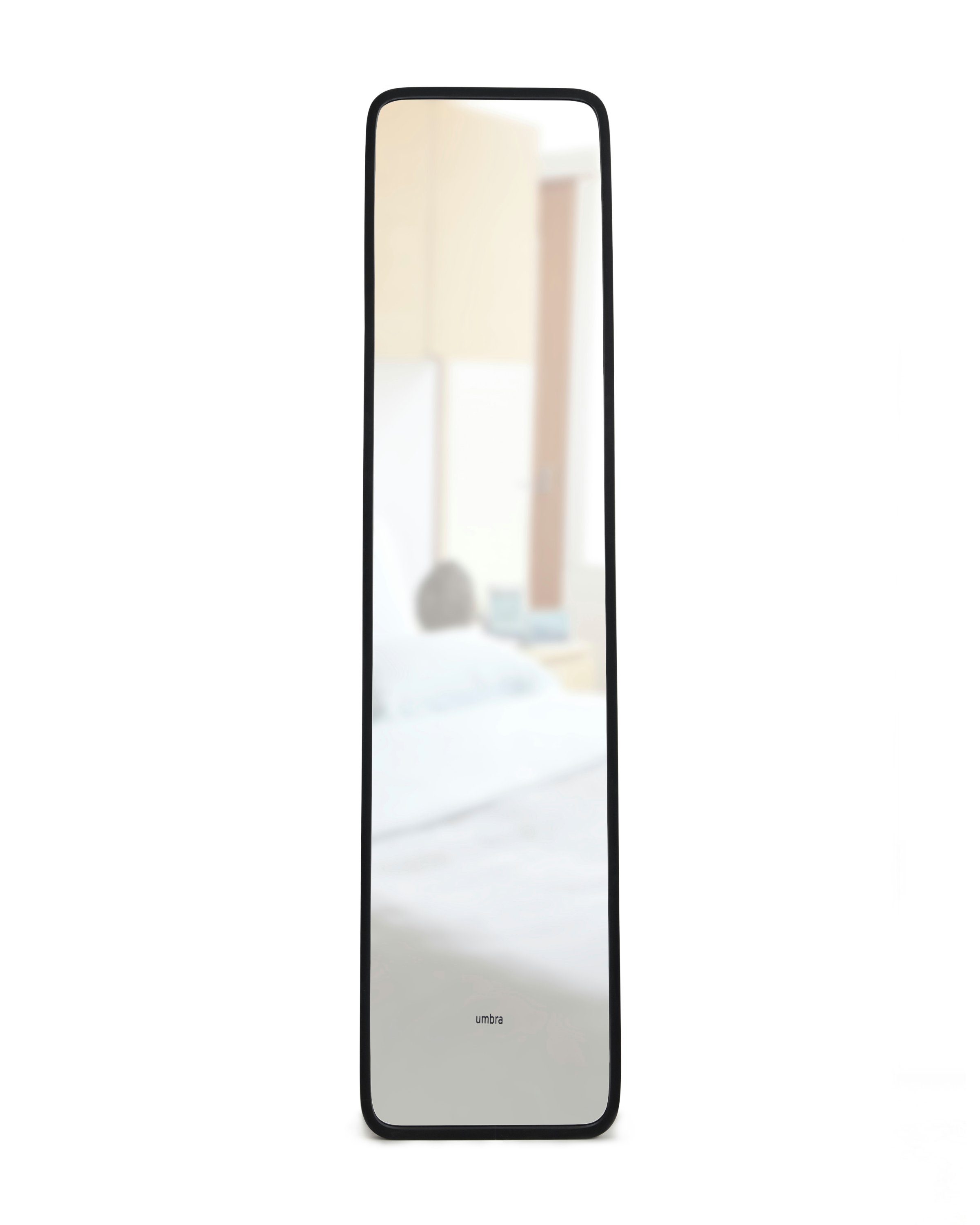 Umbra Wanddekoobjekt Umbra HUB LEANING MIRROR BLACK