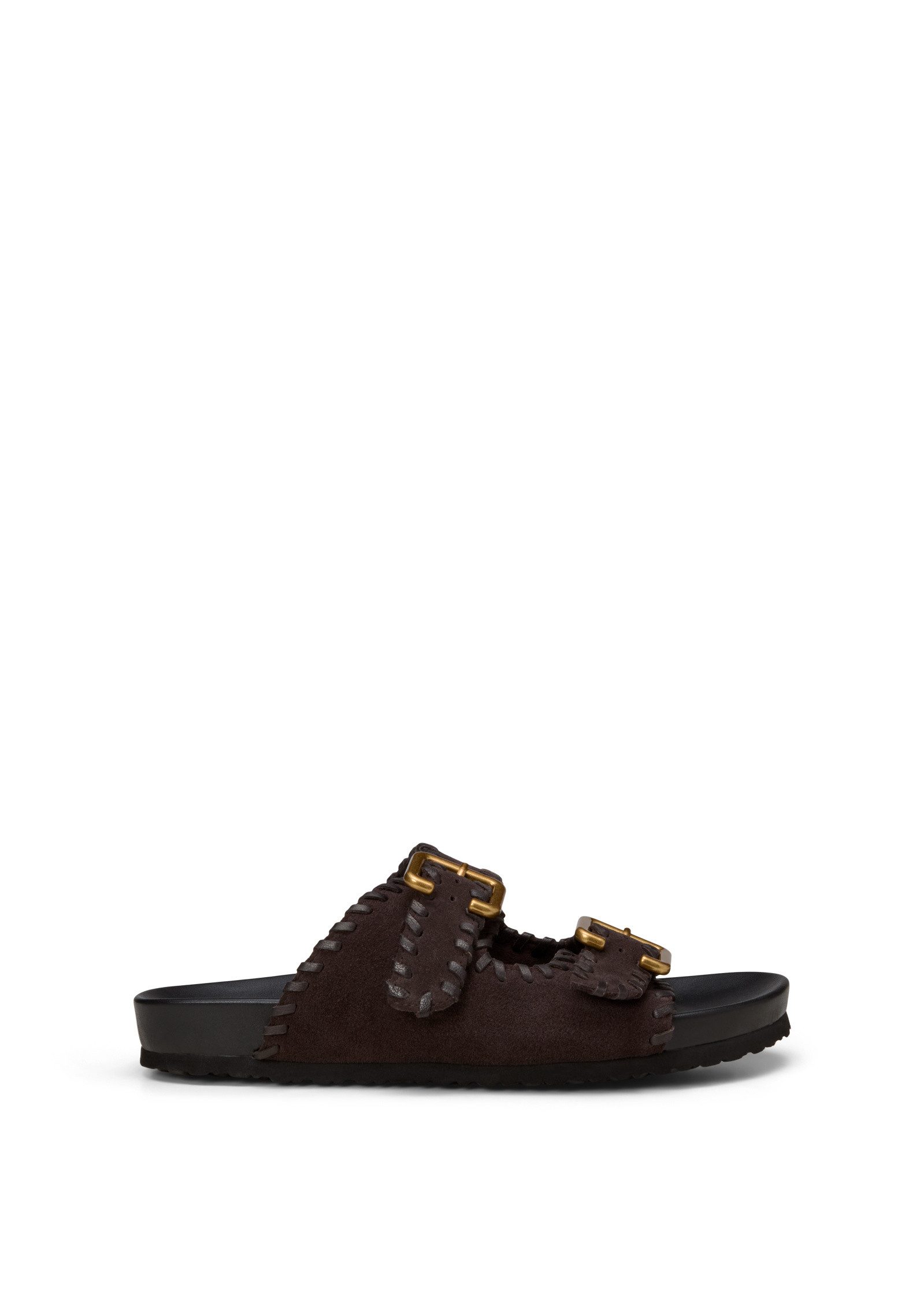 Marc O'Polo aus weichem Veloursleder Sandale