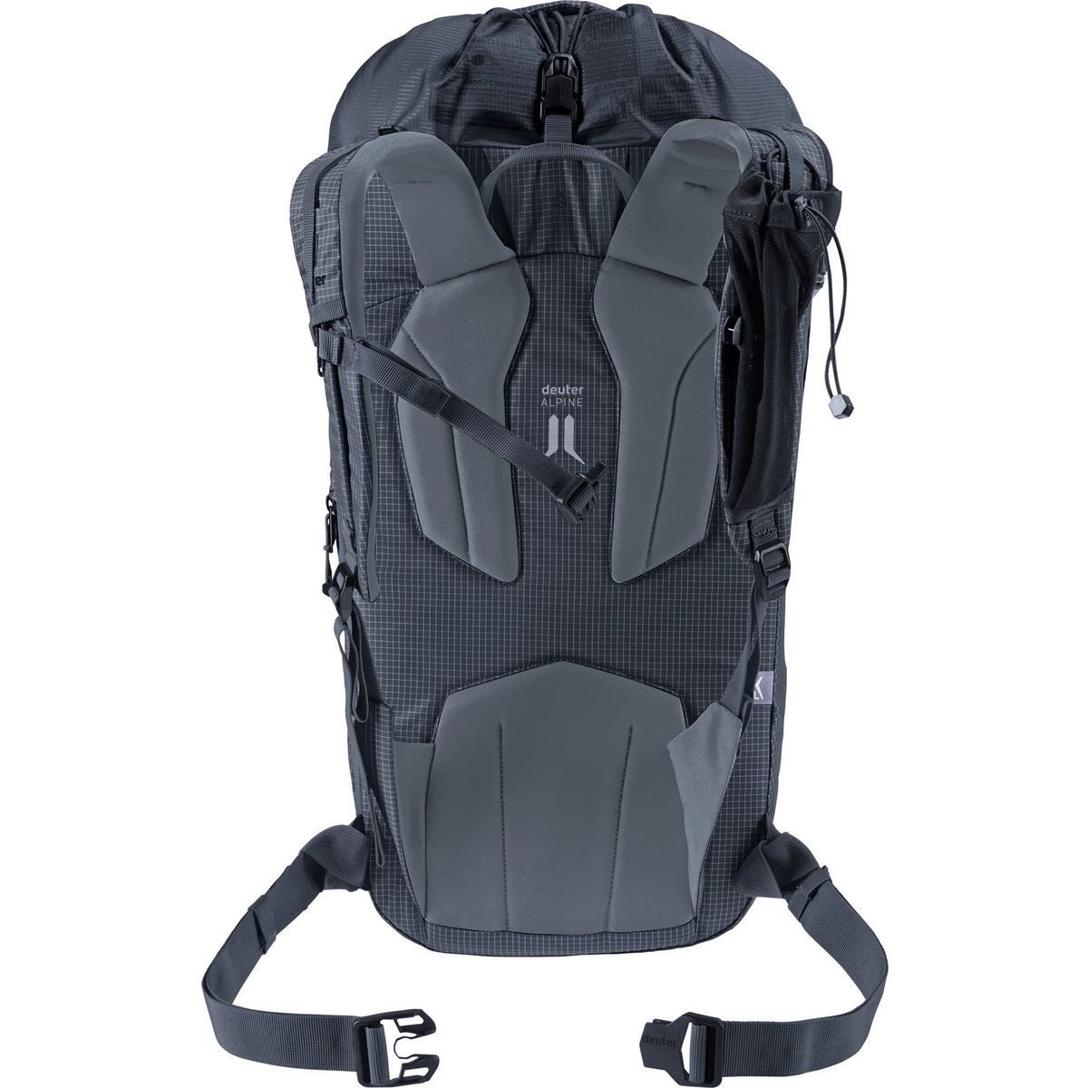 deuter Kletterrucksack Guide Lite 22 SL, Leichter, robuster Rucksack mit optimaler Belüftung und praktischen
