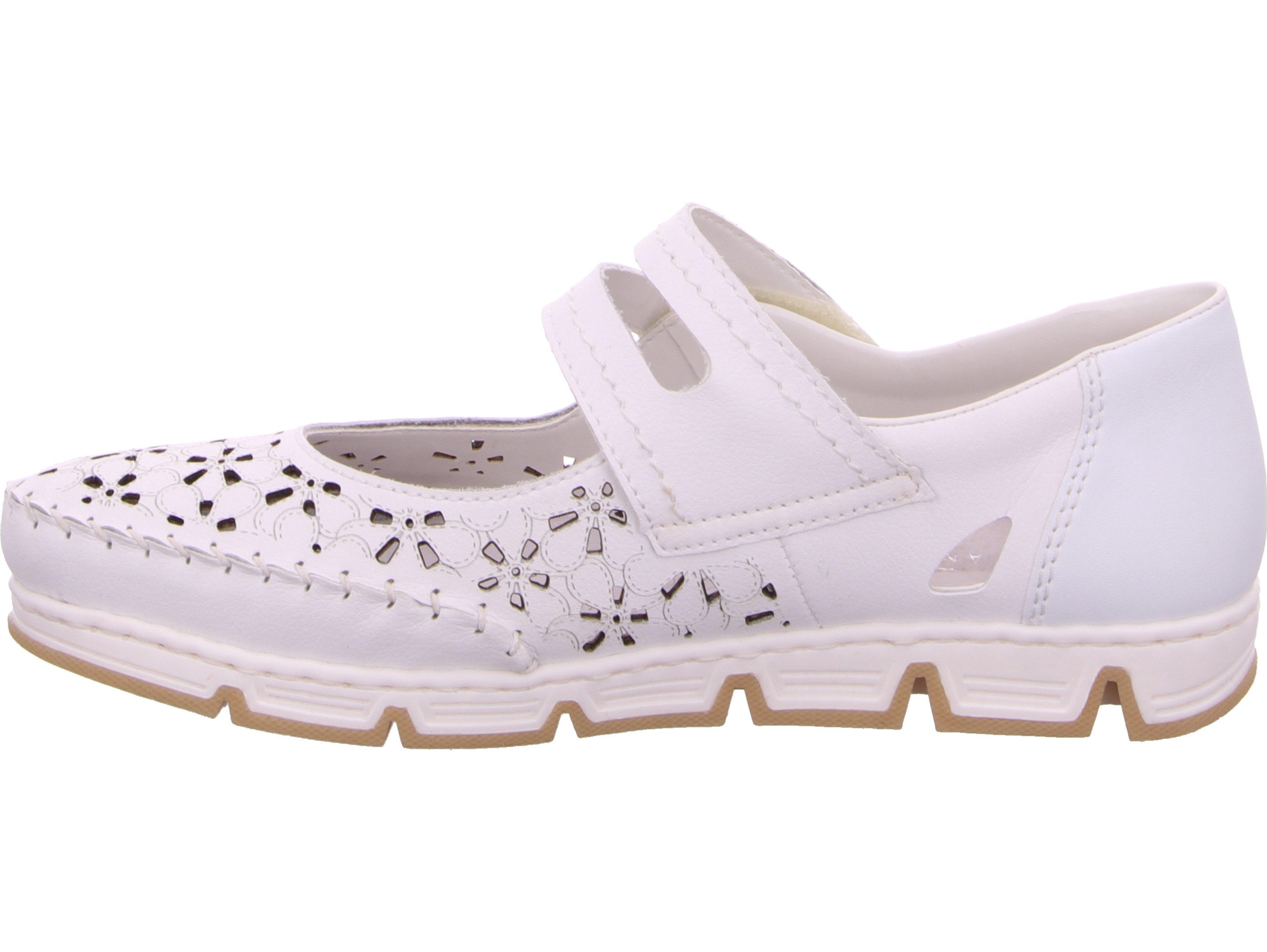 Rieker Slipper echtes Leder