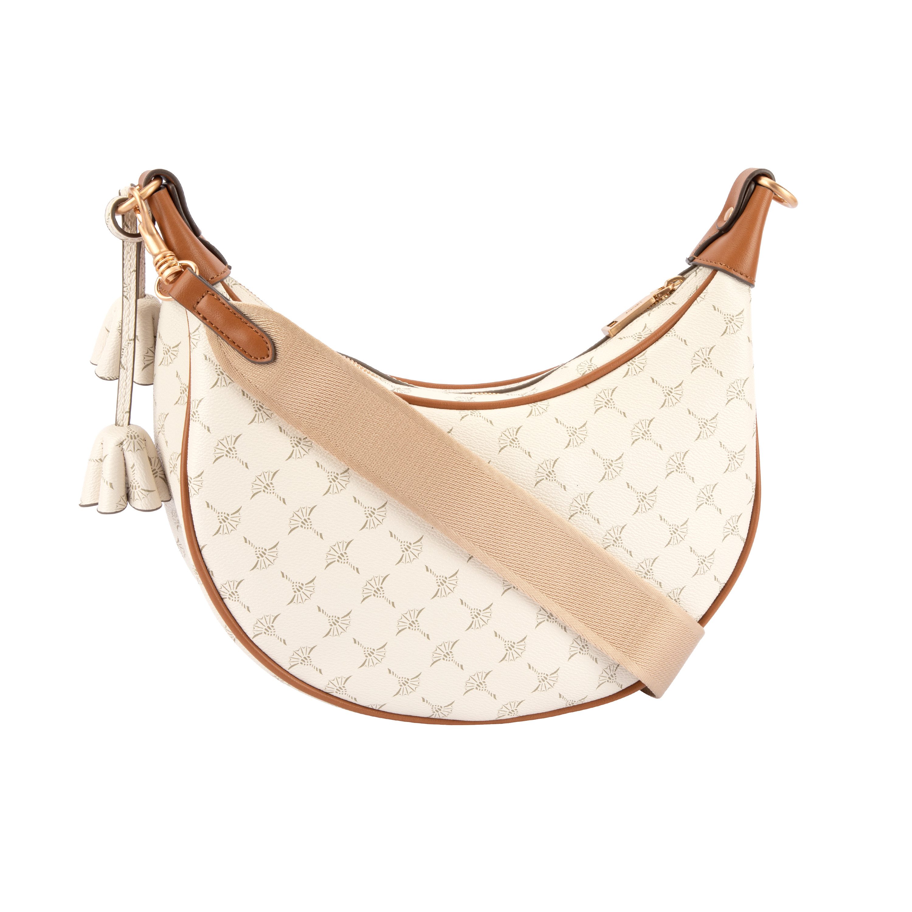 JOOP! Schultertasche cortina 1.0 shoulderbag mvz, Damen Handtasche mit abnehmbarem und verstellbarem Schulterriemen