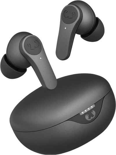 Fresh 'n Rebel kabellose mit Geräuschunterdrückung, Ambient Modus In-Ear-Kopfhörer (Hybrid-Technologie und langlebige Batterie für lange Musiksessions, Multipoint-Bluetooth In-Ear-Sensorikspritzwassergeschützt 30hSpielzeit)