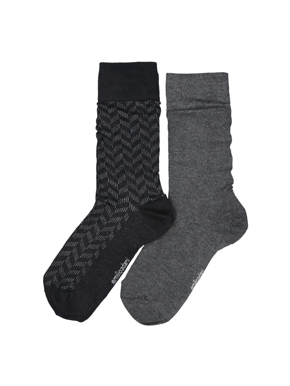 emilio adani Freizeitsocken Herren Socken, Anthrazit