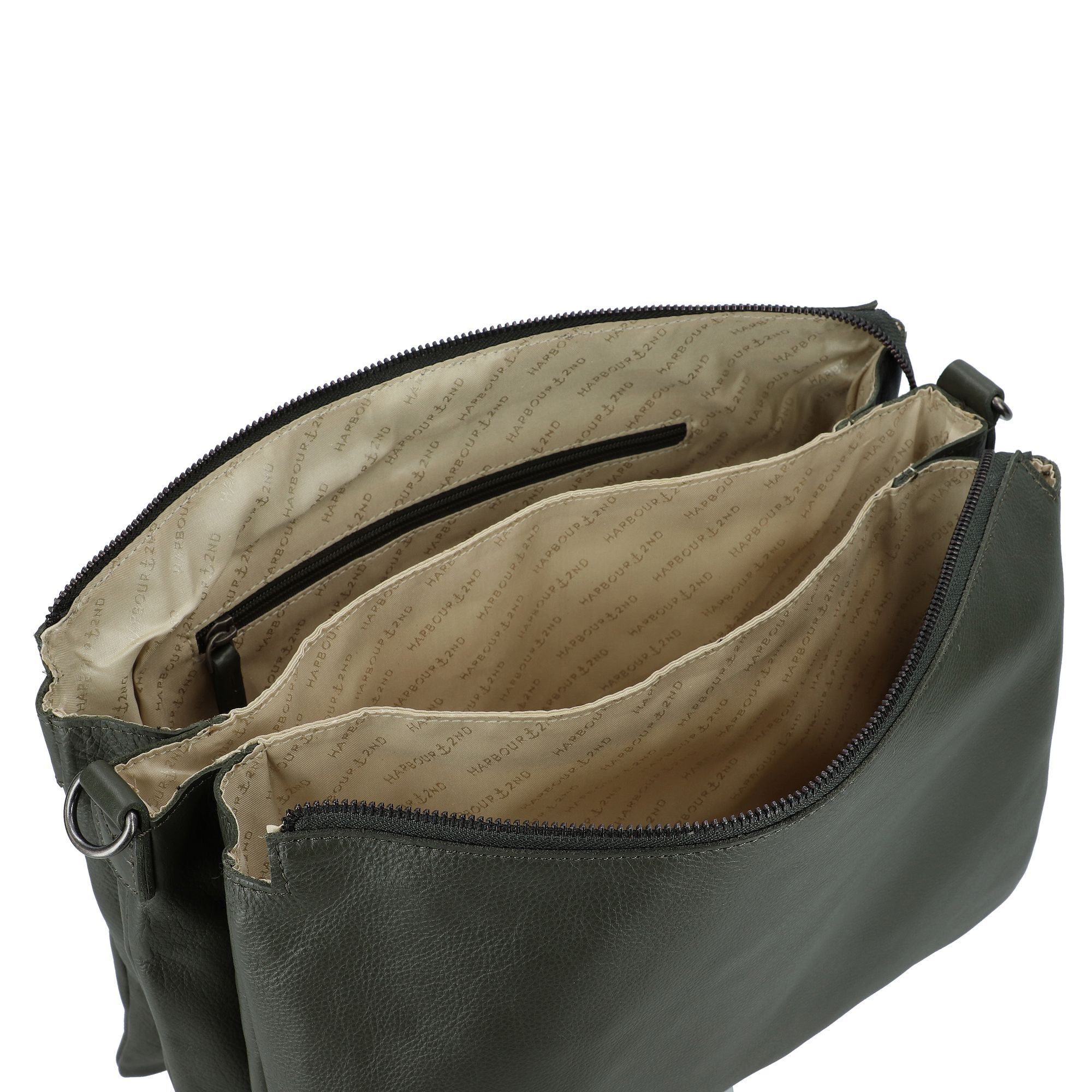 HARBOUR 2nd Schultertasche Just Pure, Leder