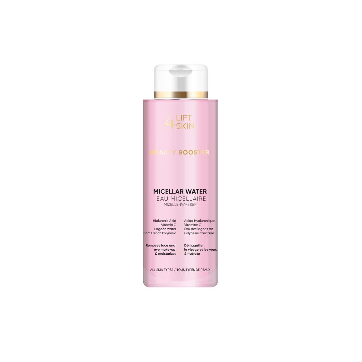 Gesichts-Reinigungsfluid Oceanic Lift4Skin Beauty Booster Micellar Water 400 ml