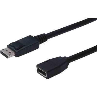 Digitus DisplayPort Verlängerungskabel 2 m HDMI-Kabel