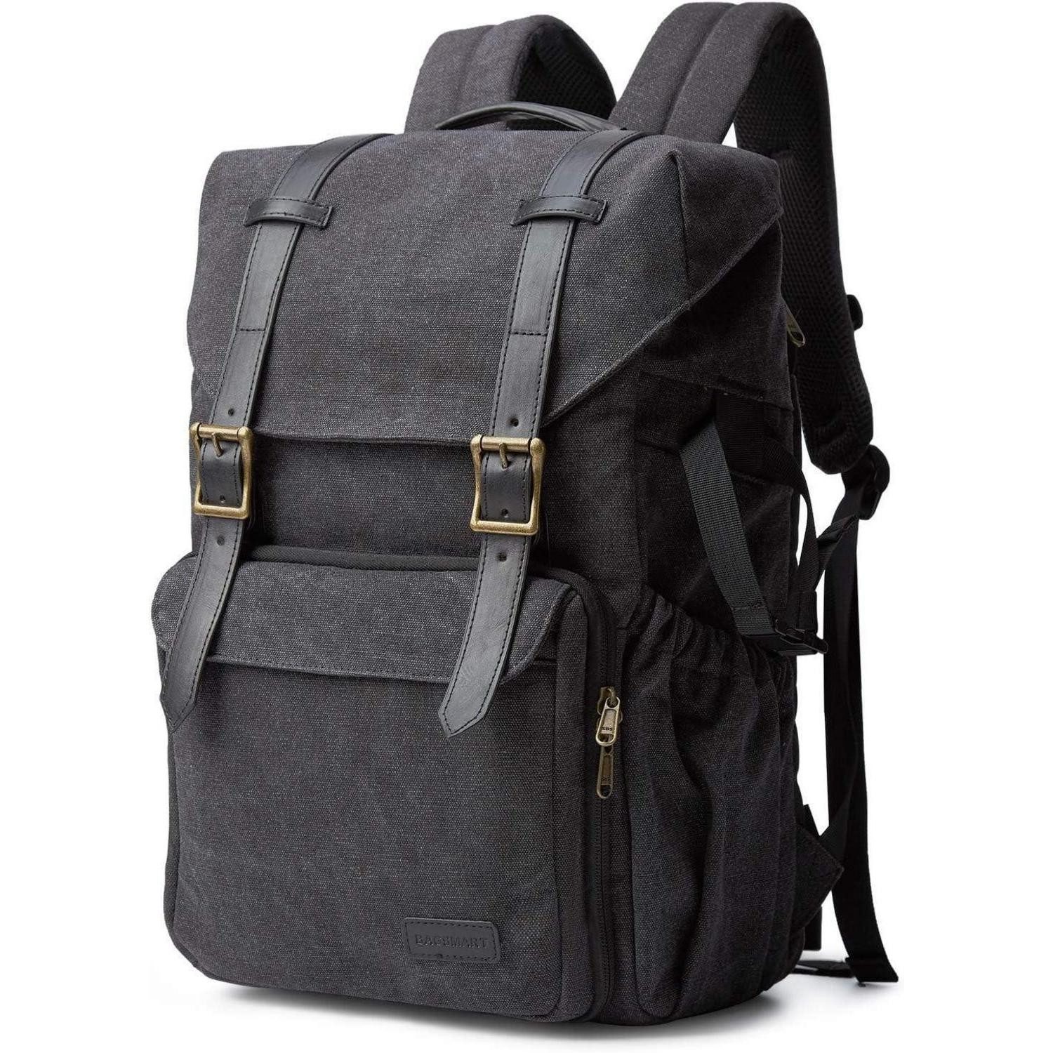 LuxusKollektion Fotorucksack Fotorucksack DSLR Kamerarucksack Canvas Diebstahlsicher mit