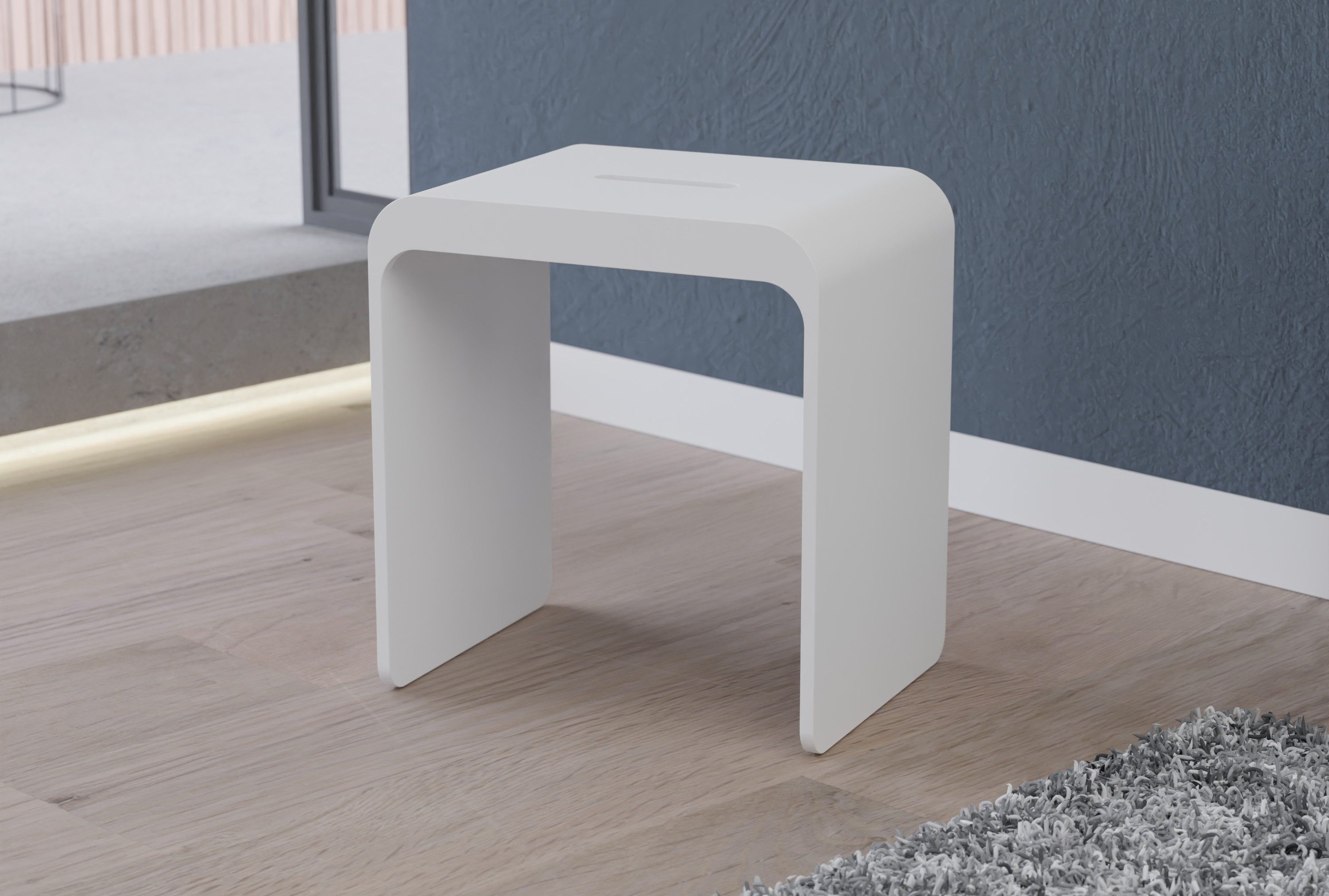 Bernstein Badhocker PB4006 (einsetzbar als Ablage- oder Sitzfläche), aus Mi günstig online kaufen