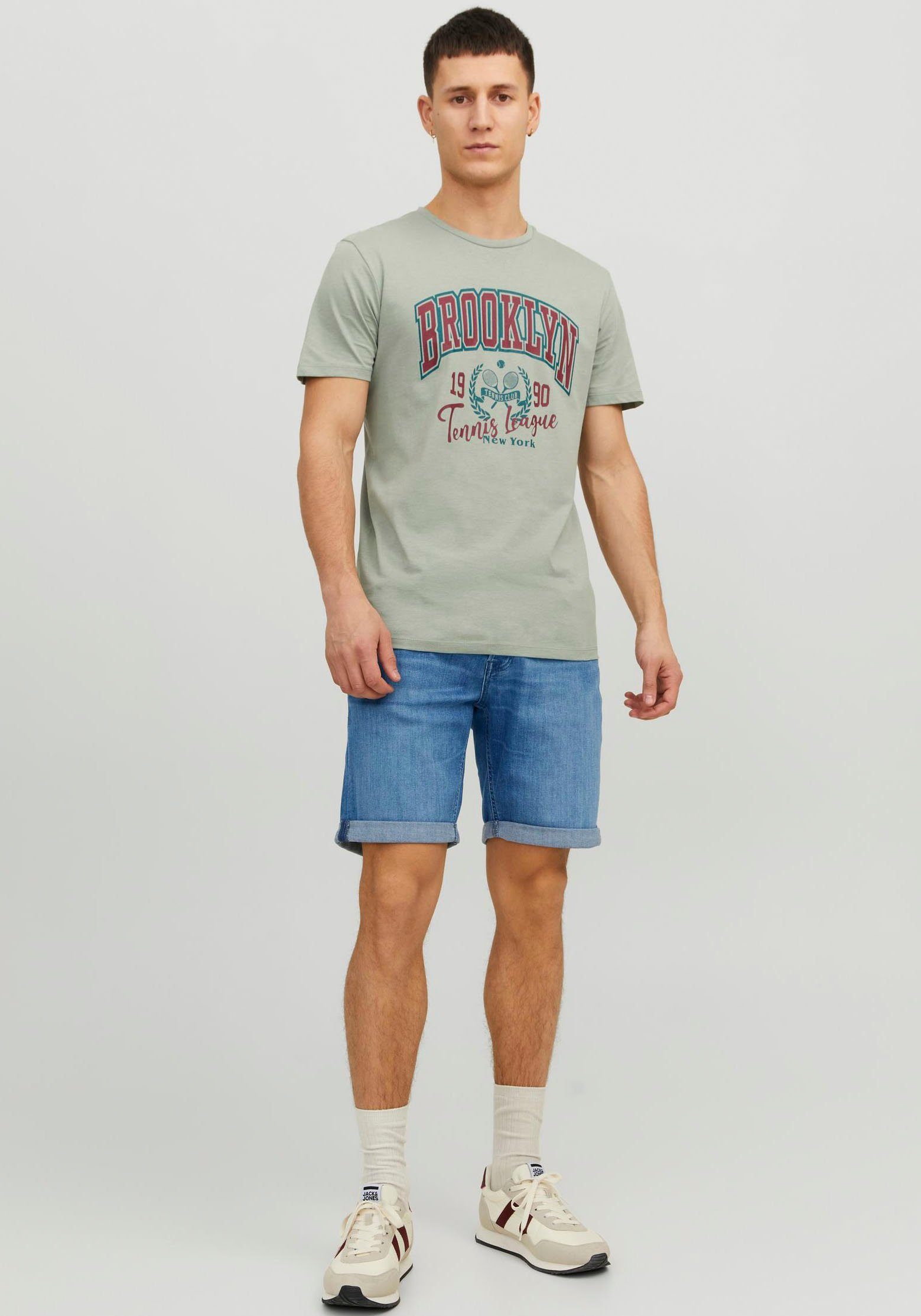 JJIRICK Denim Jack Jeansshorts & SHORTS JJORIGINAL Blue Jones