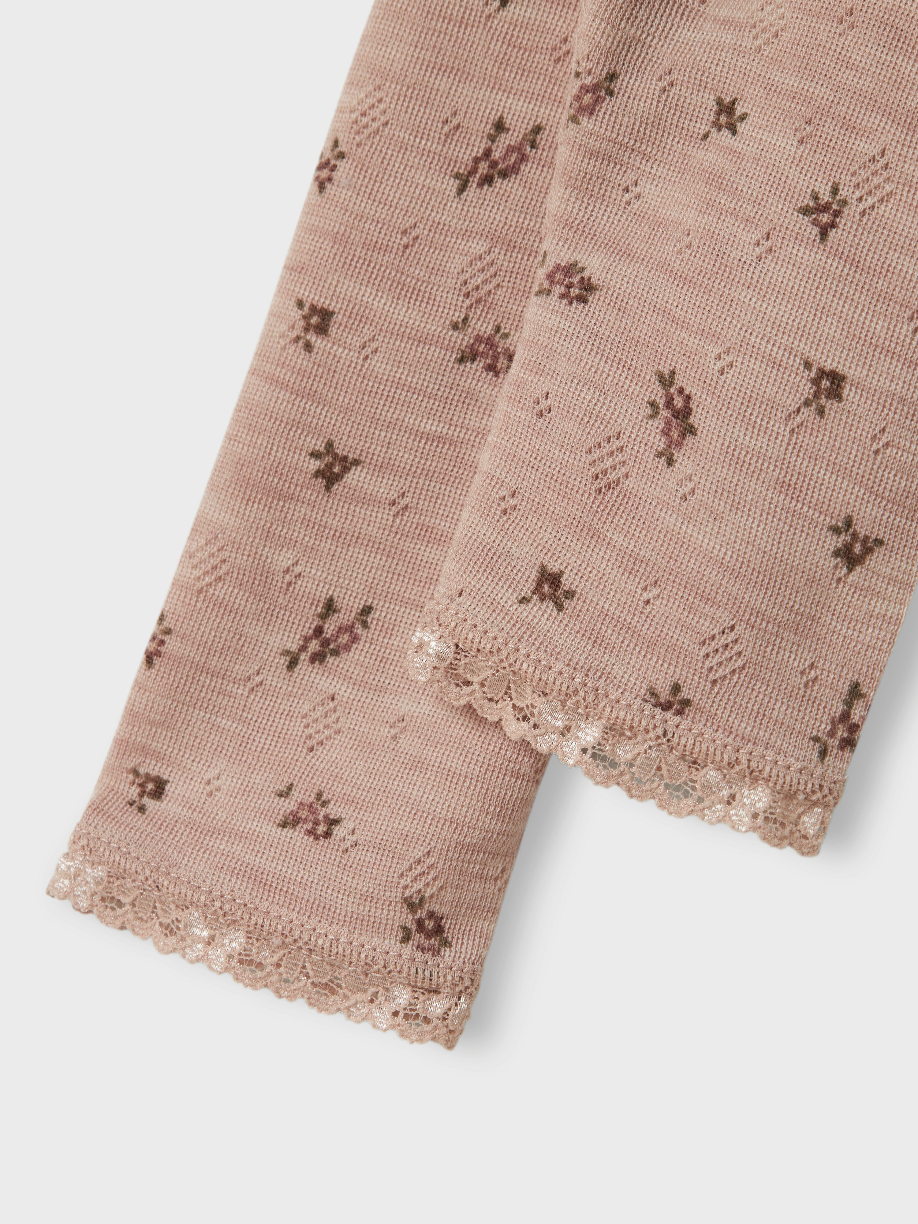 Leggings NBFWANG WOOL NEEDLE LEGGING NOOS