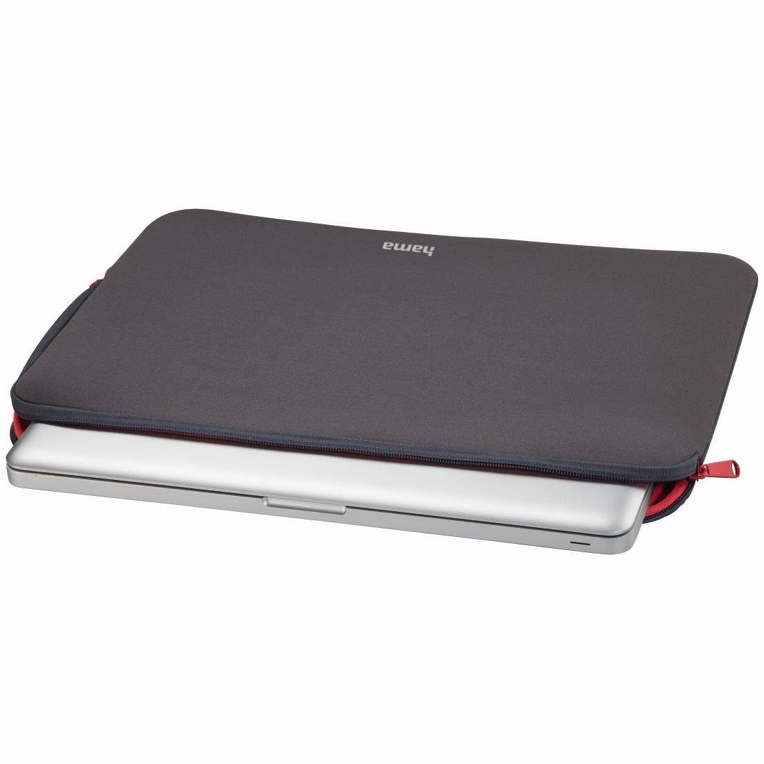 Hama Laptoptasche Laptop-Sleeve "Neoprene", Notebooktasche (15,6), bis cm 40 rot