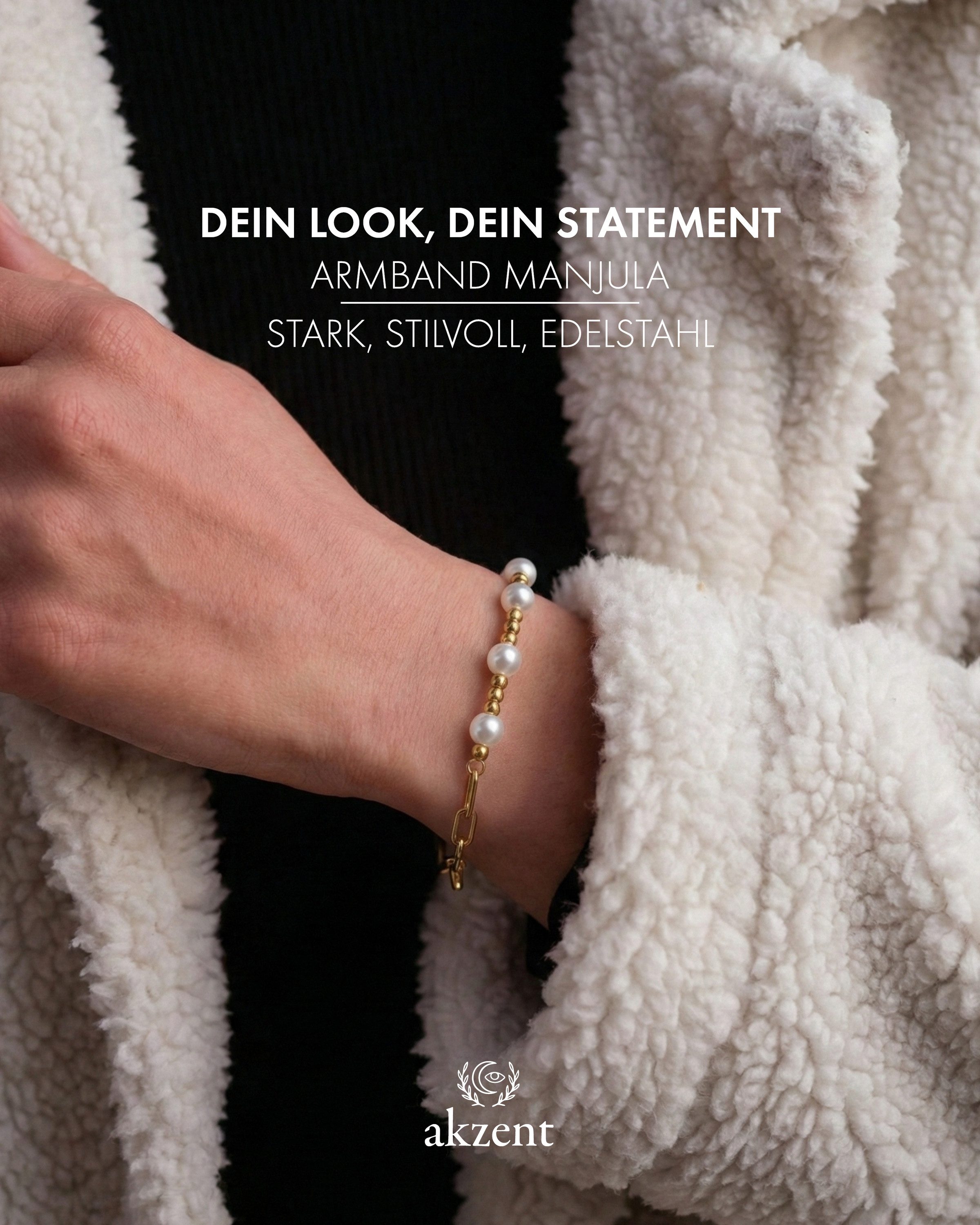 AKZENT Armband Manjula, hautverträglich