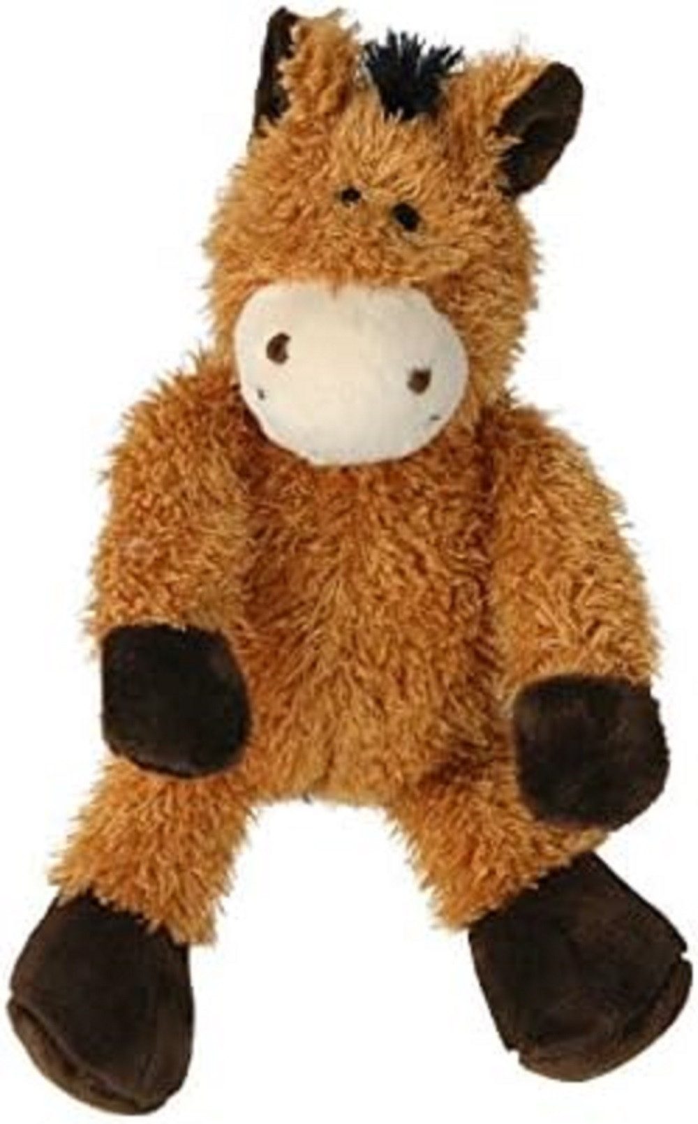 Lilalu Kuscheltier Pferd Plüsch sitzend,Plüschtier, Stofftier Plüschpferd / Stoffperd (1-St), Ideal als Geschenk