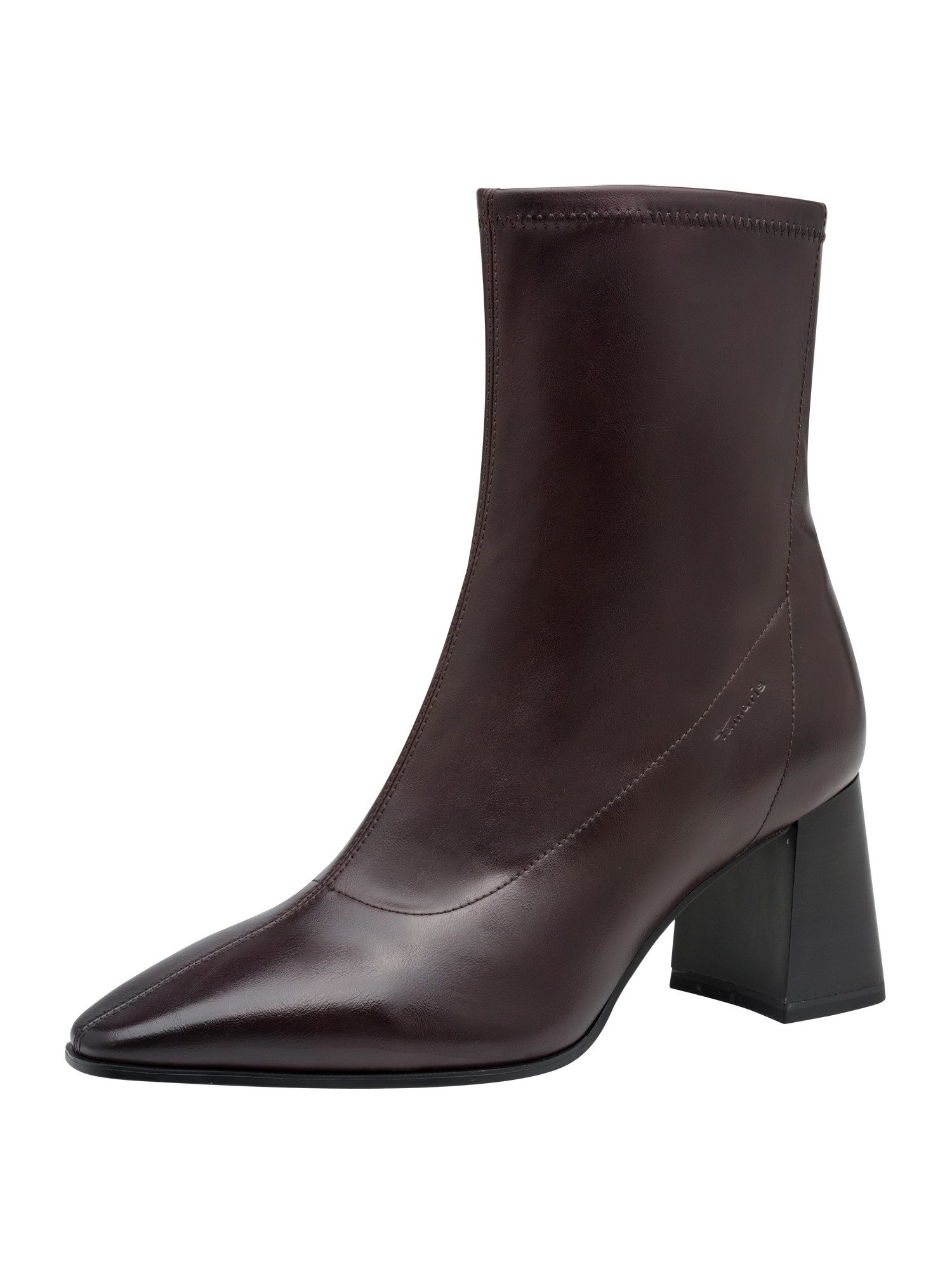 Tamaris A.slide/A.shokk, TOUCH-IT mit Blockabsatz Stiefelette A.slide/A.shokk