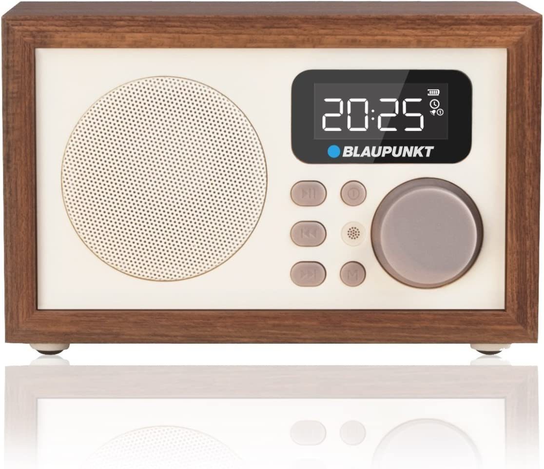 Blaupunkt Radiowecker (MP3, microSD, USB, AUX, LCD-Display, Remote Control) | Radiowecker