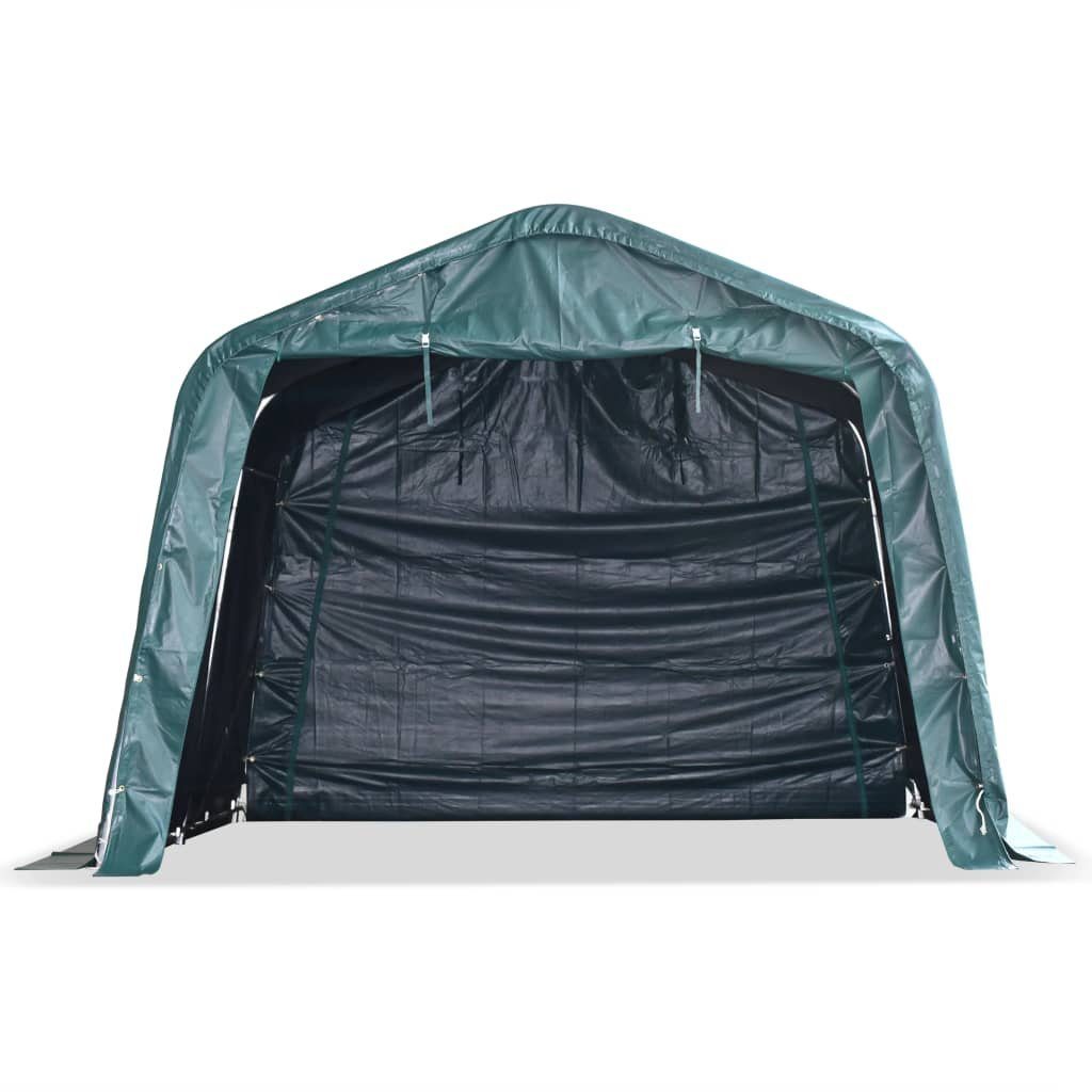 vidaXL Schaufel Weidezelt PVC 550 g/m² günstig online kaufen