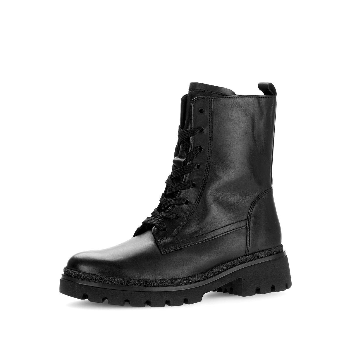 Gabor Schnürstiefelette Glattleder Schnürstiefelette günstig online kaufen