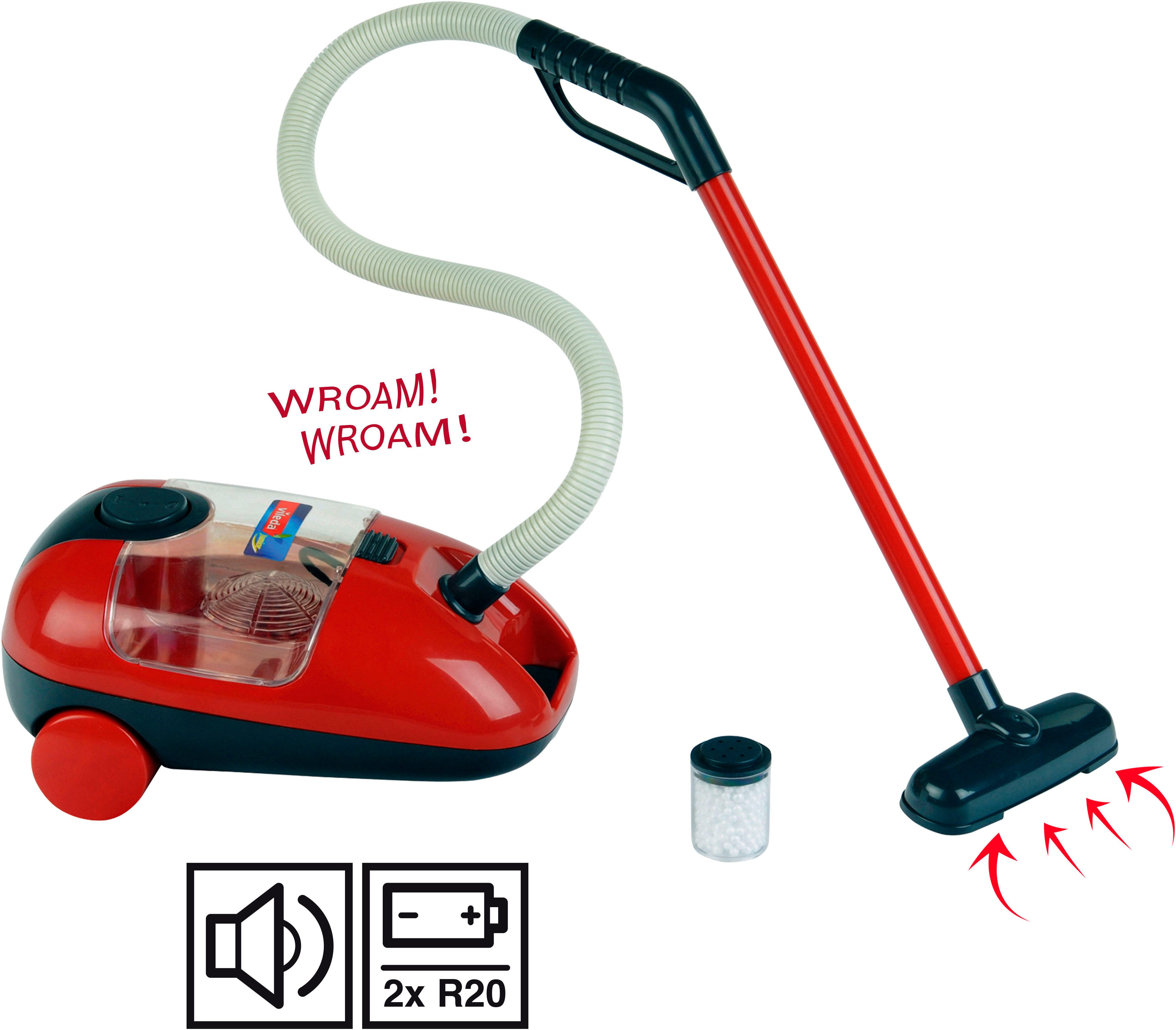 Klein Kinder-Staubsauger Vileda Staubsauger, mit Sound, Made in Germany günstig online kaufen