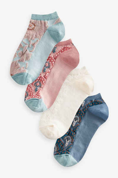 Next Шкарпетки для кросівок Sneaker-Socken, 4er-Pack (1-Paar)