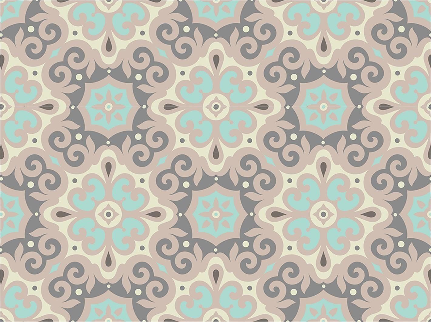 Home affaire Плиткаaufkleber Ornamente, Stickerfliesen, selbstklebend, Sticker, 12er Set