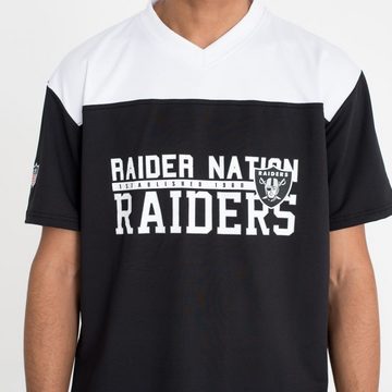 New Era Print-Shirt New Era NFL OAKLAND RAIDERS Stackes Wordmark OS T-Shirt