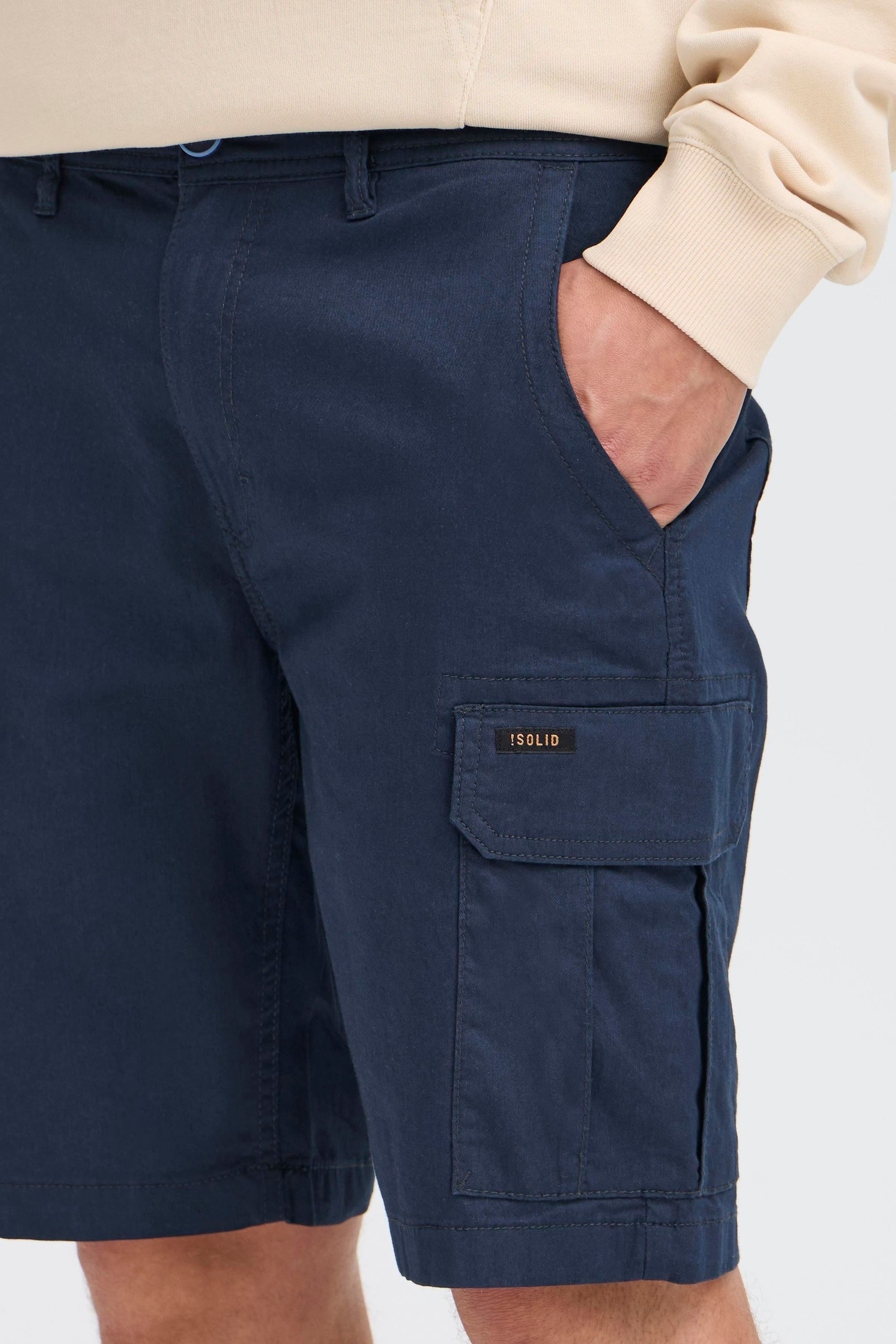 !Solid Cargoshorts SDKallant Klassische Cargoshorts mit Taschen