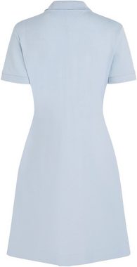 Tommy Hilfiger Polokleid F&F OPEN PLCKT LYCLL POLO DRS SS mit Logostickerei