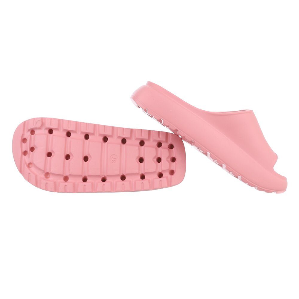 Ital-Design Damen Mules Freizeit Plateausandaletten (85878232) günstig online kaufen