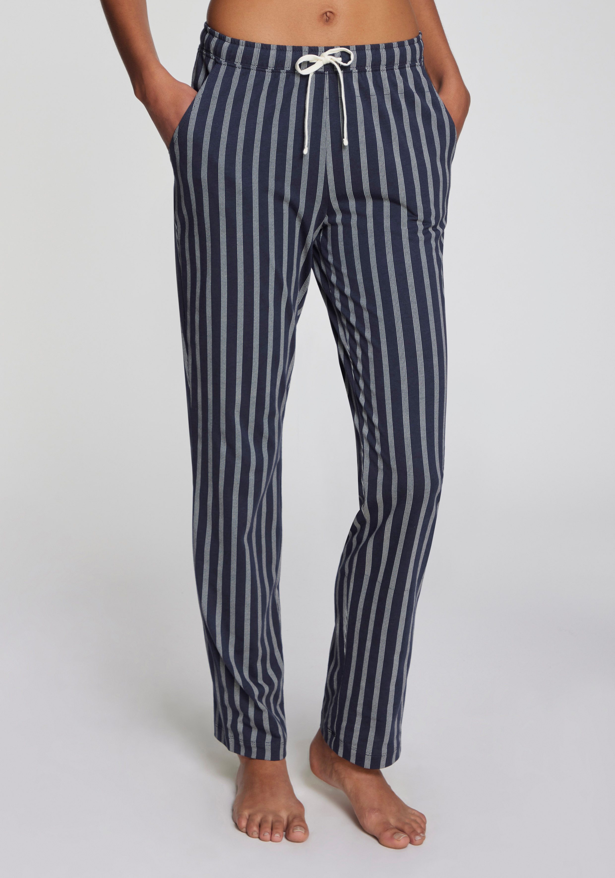 Vivance Dreams Pyjamahose Mit schönem Muster