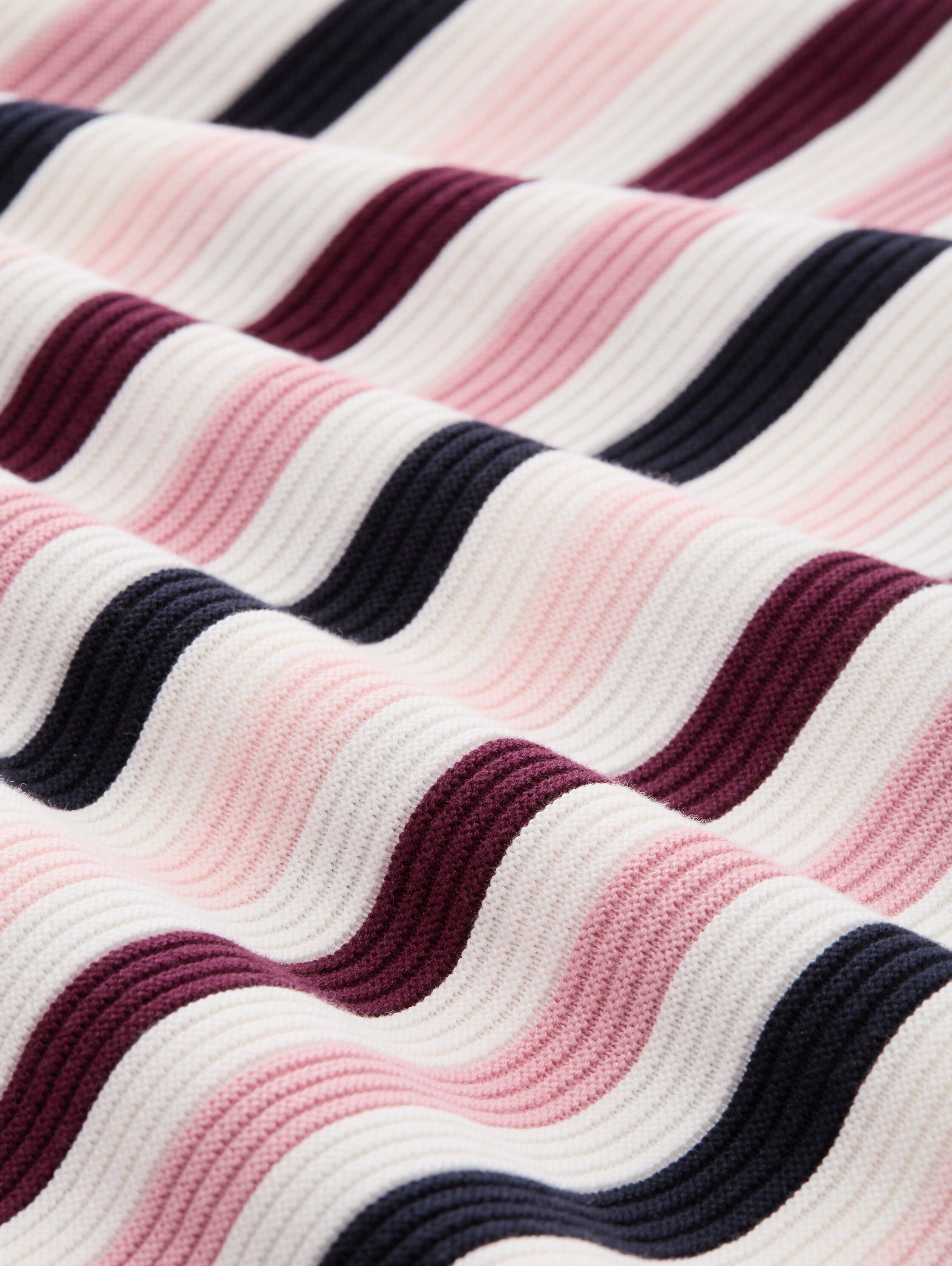 TOM TAILOR PLUS Strickpullover aus Bio-Baumwolle