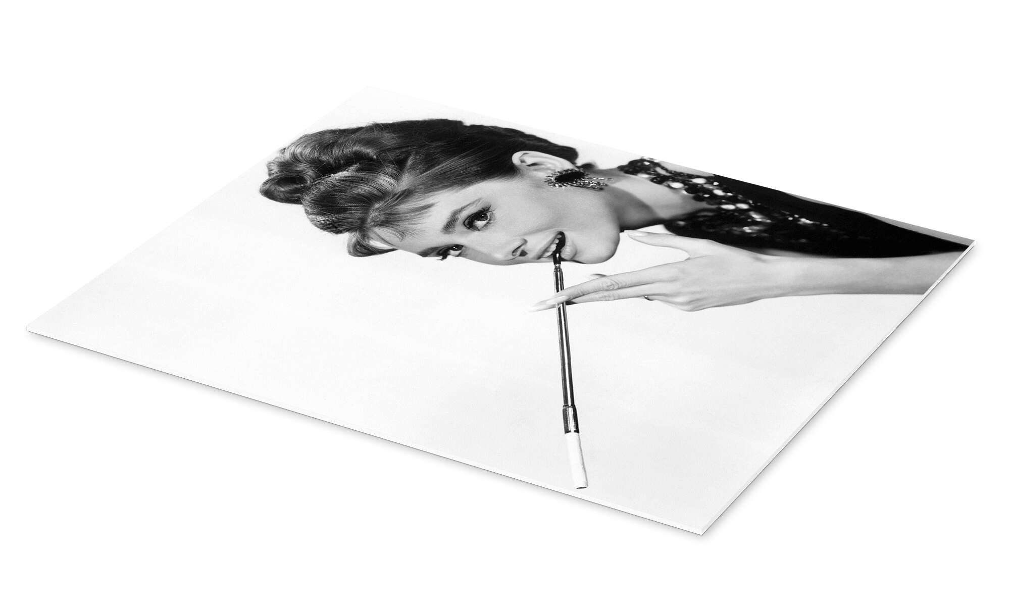 Posterlounge Poster Bridgeman Images, Audrey Hepburn günstig online kaufen