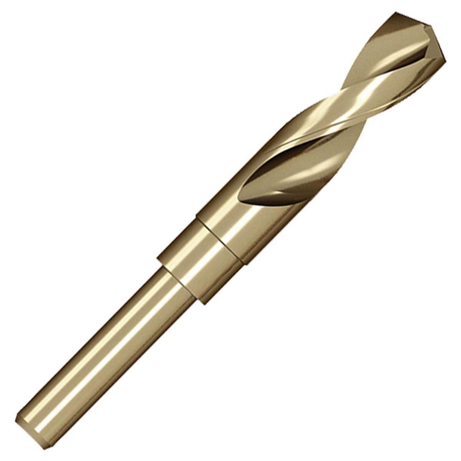 LuxusKollektion Metallbohrer Metallbohrer Spiralbohrer Schaft HSSCo Edelstahl Eisen 19.5mm