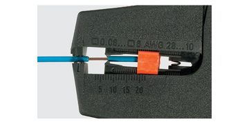 Weidmüller Abisolierzange Automatikabisolierzange Stripax® Länge 190 mm 0,08 - 10 (AWG 28... 7) mm²