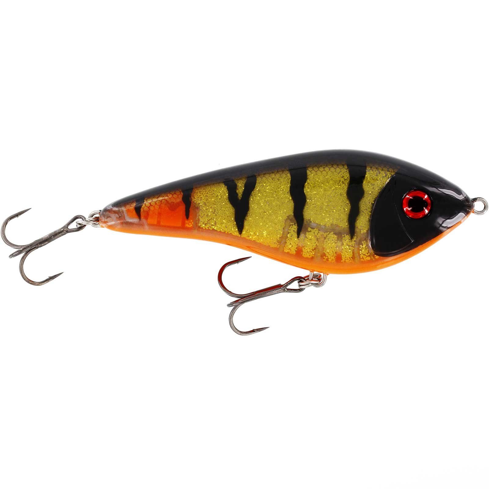 Westin Fishing Kunstköder, Swim 10cm Low Floating 3D Golden Perch Kunstköder